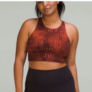 X. lululemon Energy High-Neck Longline Bra